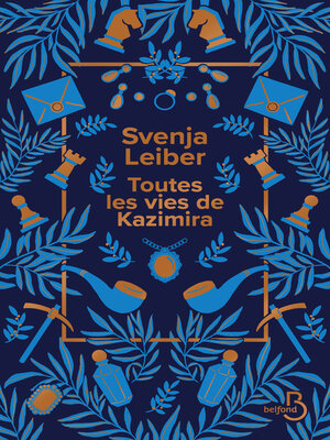cover image of Toutes les vies de Kazimira